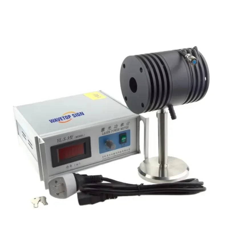 Model YL-S-3 Desktop CO2 Laser Power Meter 0-200W Input Voltage AC 220V
