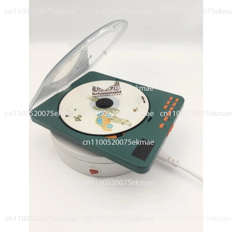 مشغل أقراص مضغوطة شفافة مشهورة لتعلم اللغة الإنجليزية مكرر ألبوم قرص CD مشغل MP3