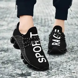 Plus Size Outdoor Anti-slip Women's Sneakers Men Sports Shoes for Women Sport Shoes Woman Running Shoes Air Black Training B-603