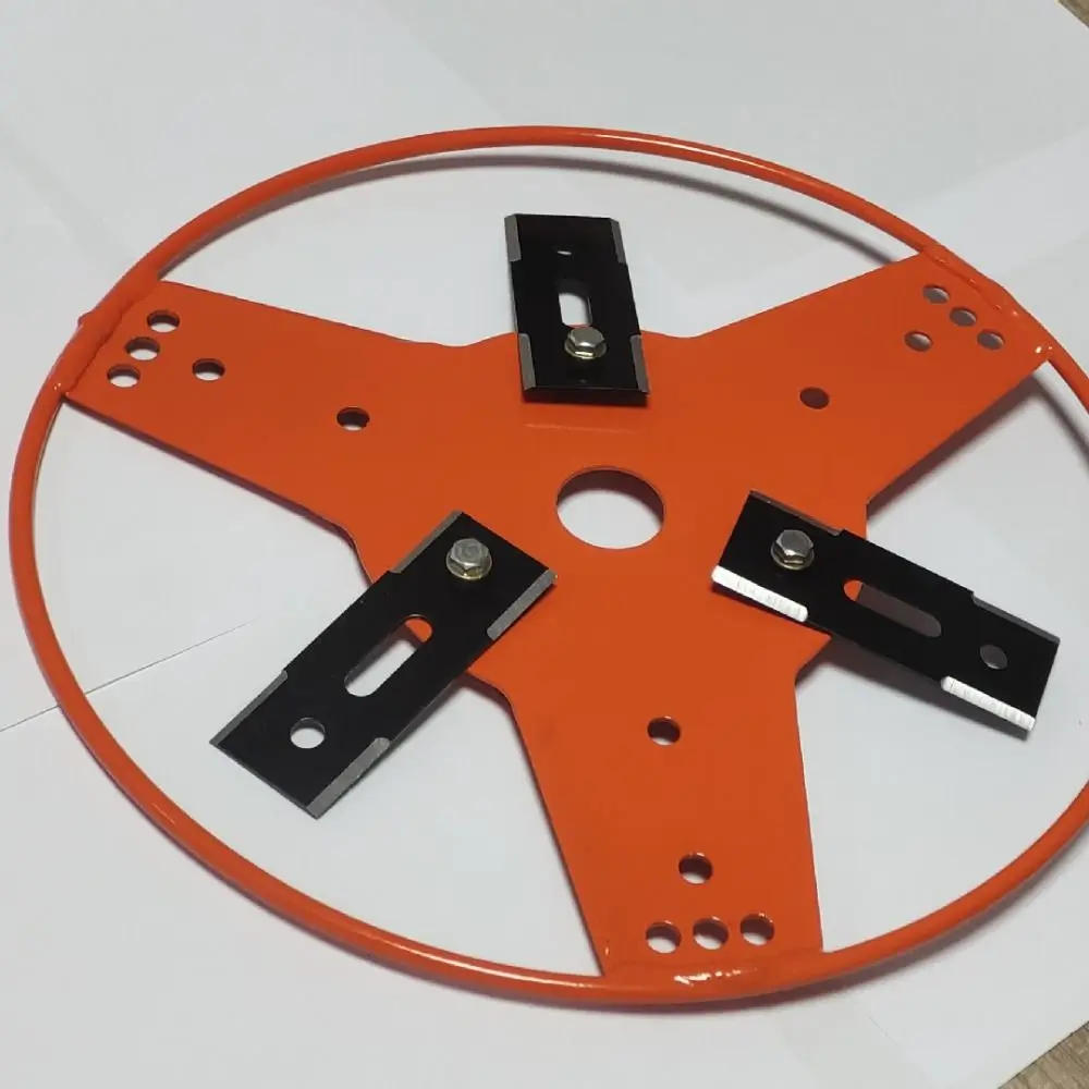 Multifunctional Lawn Mower Blades Seedling Protection 3in1 Lawn Mower Trimmer Disc Garden Weeder Plate