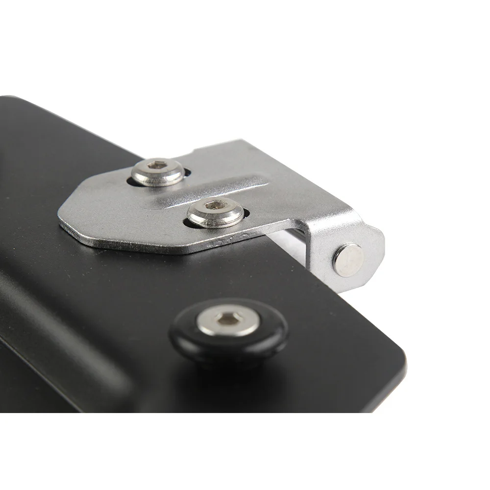 45l/55L/65L Steel Plate Tail Box Quick Release Base Stamping Bottom Plate Motorcycle Tail Box Rack Accessories