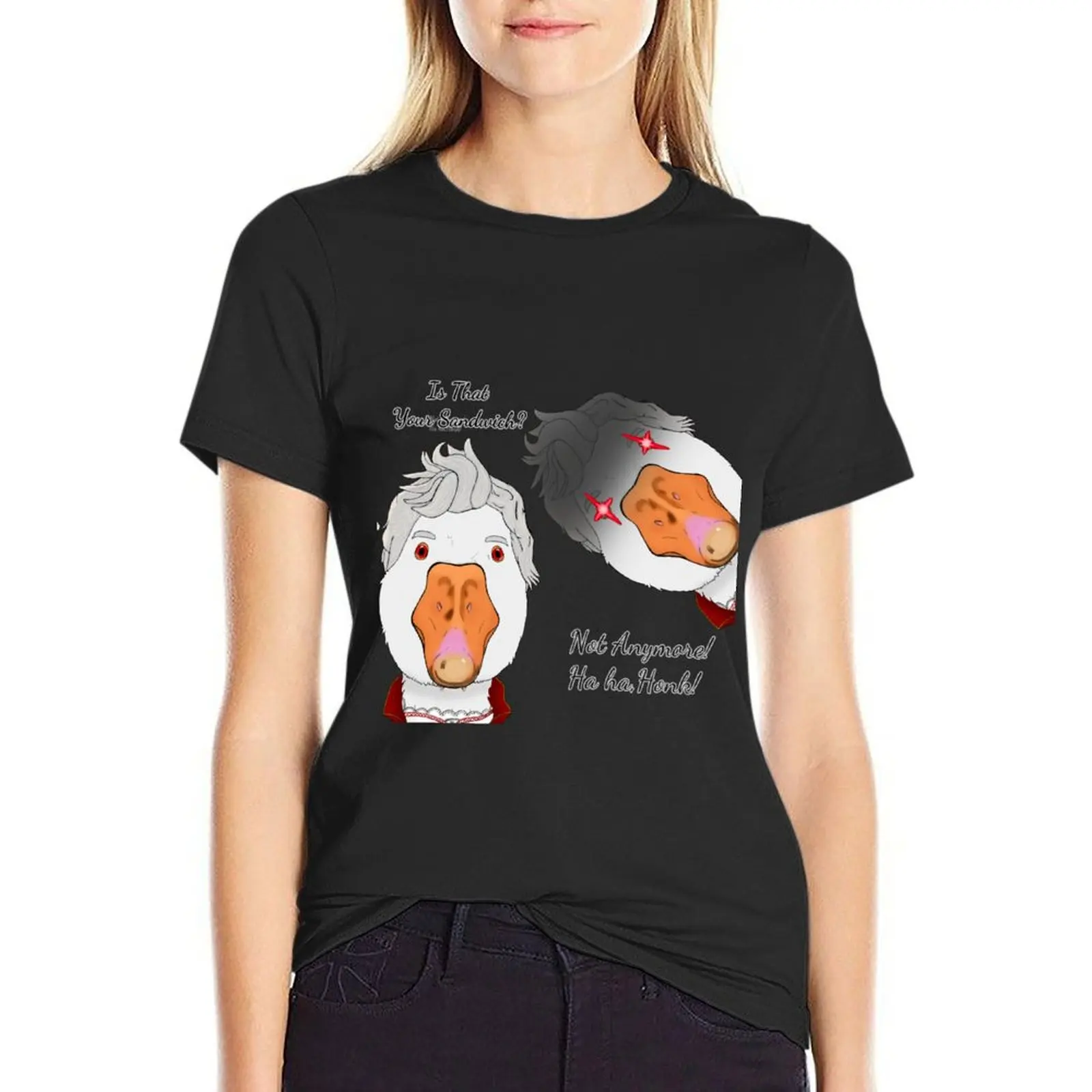 

Is that your Sandwich T-Shirt summer tops sweat new edition womans clothing