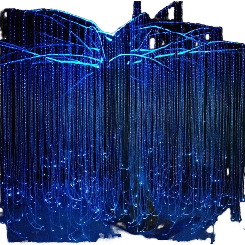 

LED Optic Fiber Tree Lighting PVC Luminous Tree for Scenic Park Square IP65 Landscape Lighting for Christmas Holidays