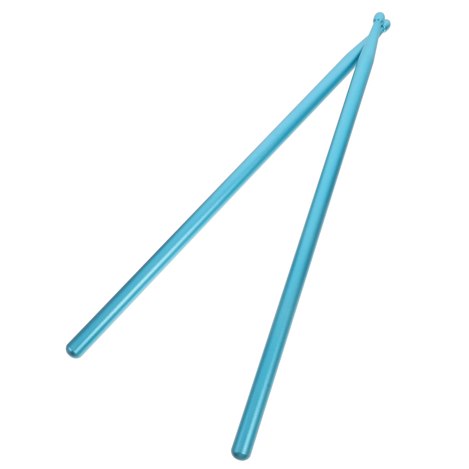 

1Pair 5a Aluminum Alloy Drum Sticks Premium Material Long Lasting Use Exquisite Detail Design Practical for Beginners Students