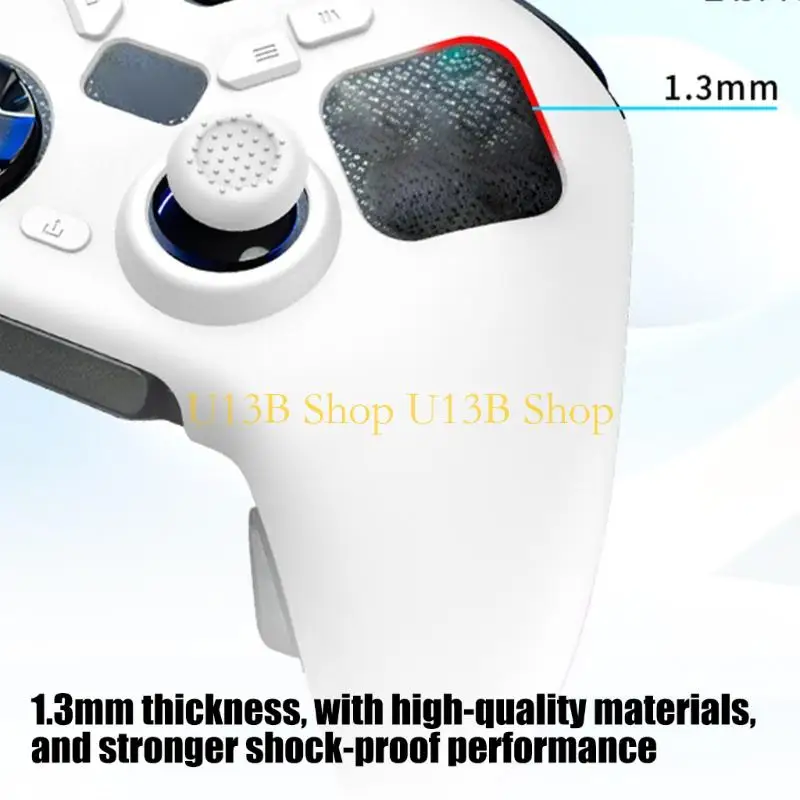 U13B Silicone Cover for ROG Raikiri II Game Handle Protector Sleeve Flexible Skin