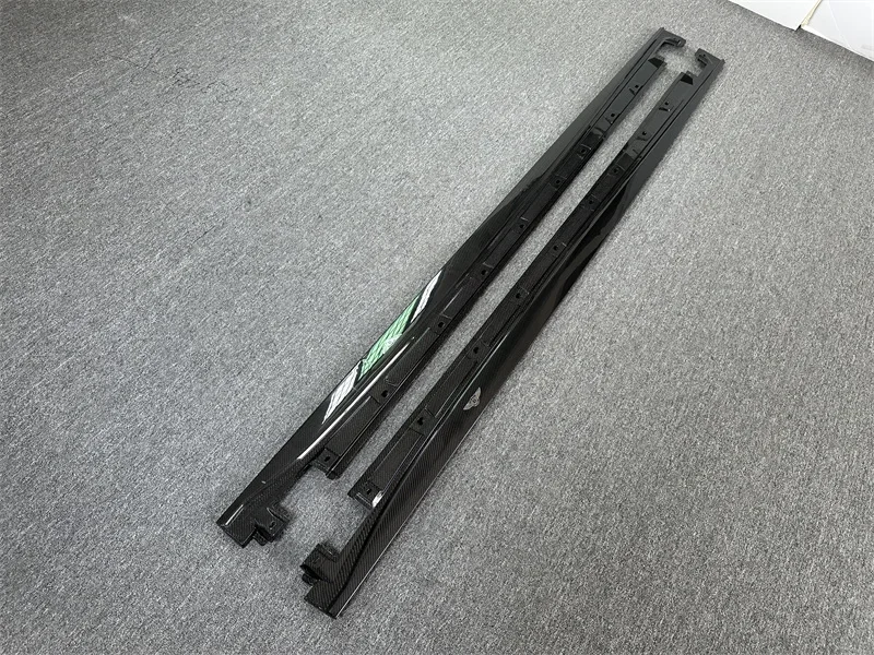 

For Bentley Flying Spur Carbon Fiber Body Kit Upgrade Facelift New Product Release, Side Skirts and Hood Fit Well