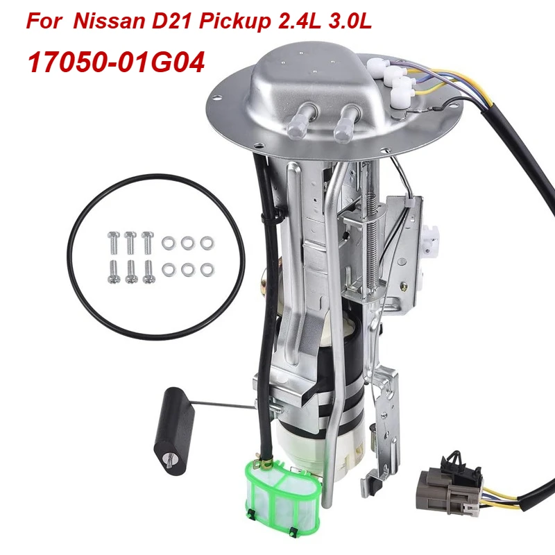 

Новый модуль топливного насоса в сборе для Nissan D21 Pickup 2.4L 3.0L 1988-1992, 17050-01G04, 1705001G04, E8268S, SP4017M, аксессуары 1990 года