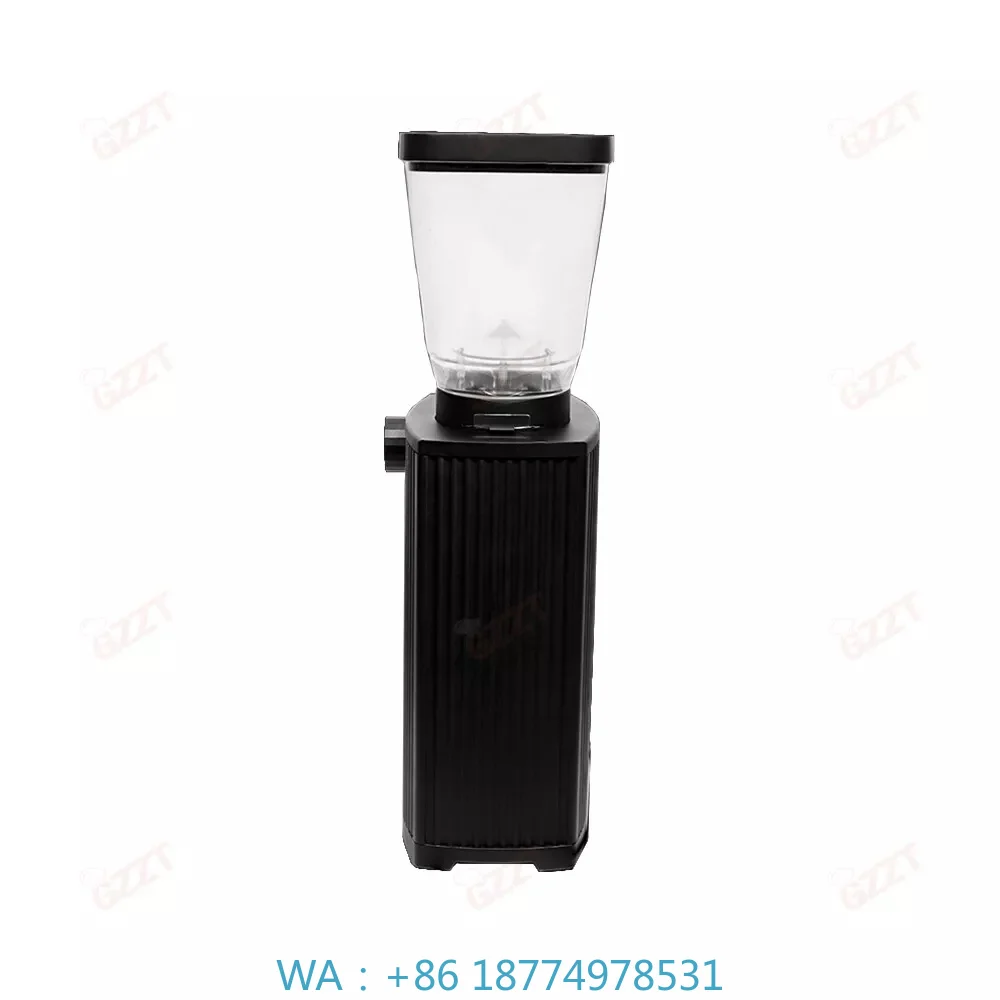 1. 83mm Stainless Steel Flat Burr Espresso Grinder 1450RPM Speed Commercial Structure for Cafe Bar Coffee Brewing