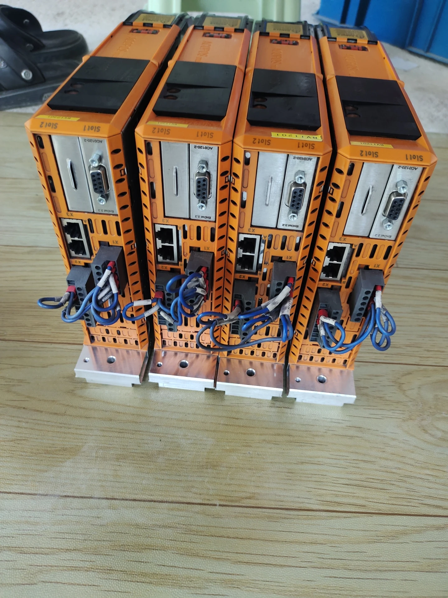 8BVI0110HCS0.000-1 Сервопривод для B&R