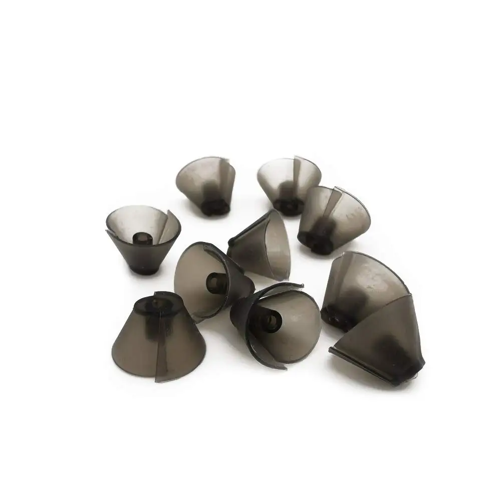 Hearing Aid Domes, Tulip Ear tip Dome for GN Resound Sure Fit Hearing Aid Standard Receiver Tulip Dome(10 pcs)