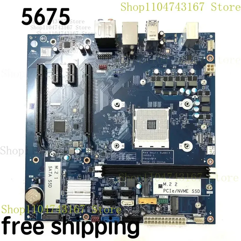 

Материнская плата для DELL Inspiron MAX 5675 AM4 X370 DDR4 16552-1 F6X2V $FA, материнская плата, 100% протестирована, полностью работает