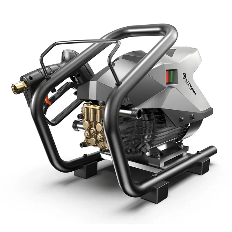 Lutian Semi-commercial Washing Machine S8 Household Car Pressure Washer 170-200bar 9-12LPM Electric Cleaner 220V 50Hz 2.6-3.1KW