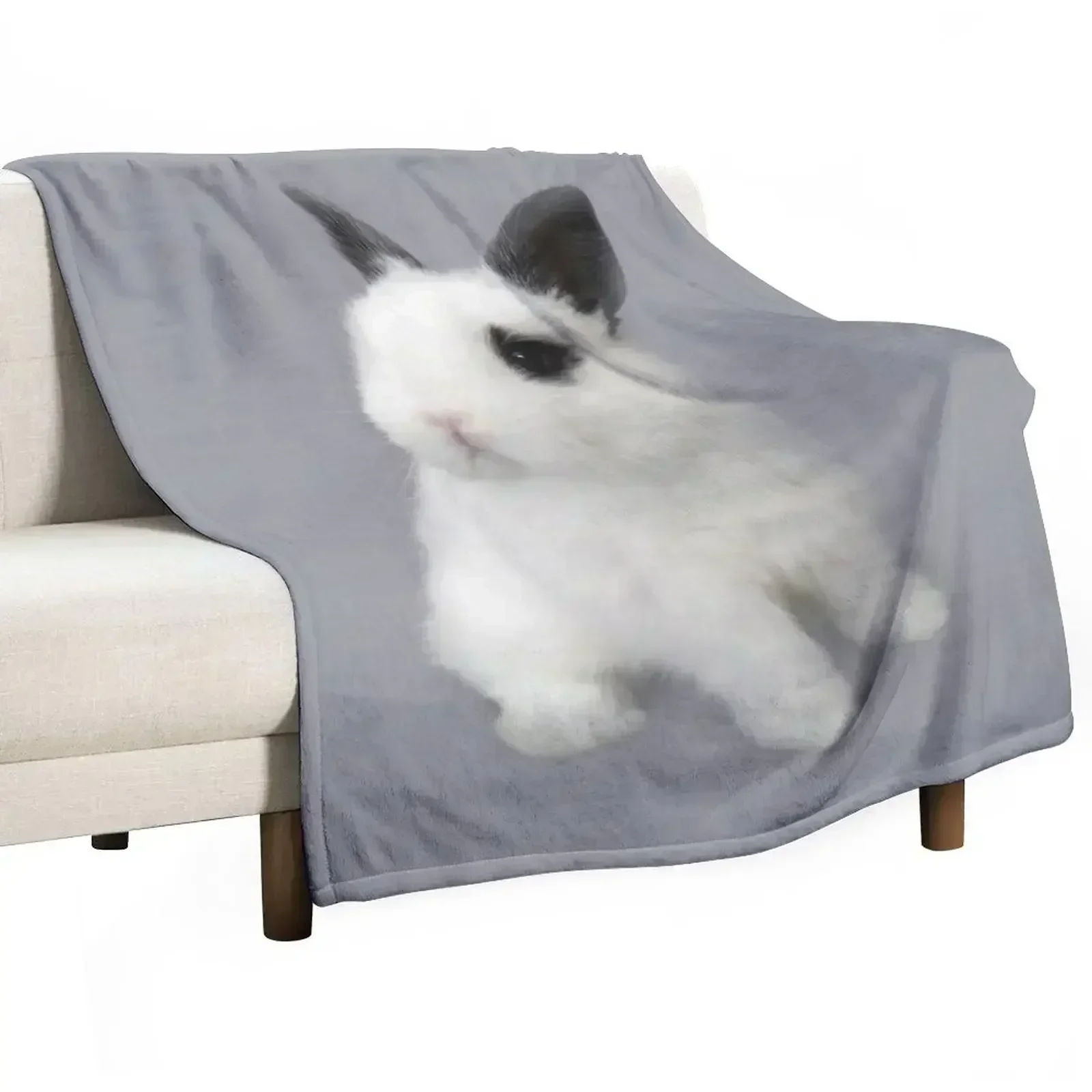 Little Rabbit Throw Blanket Soft Big Softest halloween wednesday Bed Blankets For Baby Blankets