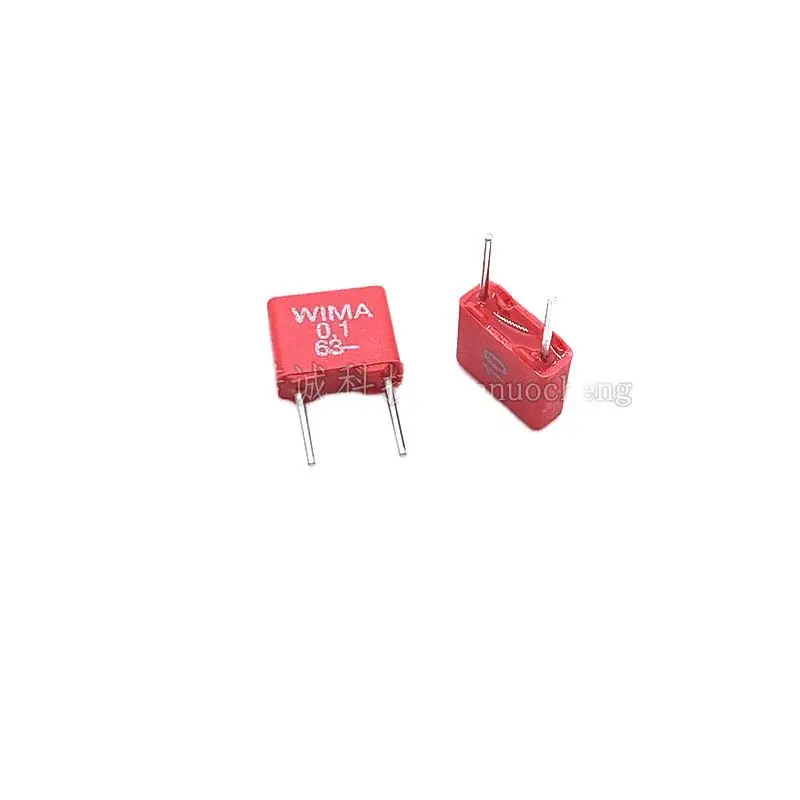 

10pcs/Original WIMA MKS2 63V 104 0.1UF 63V 100nF German Weimar Capacitor Pin Distance 510%