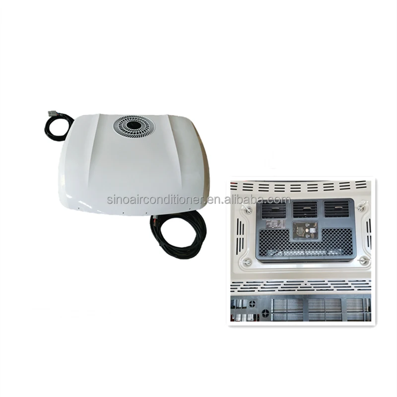 مكيفات هواء لوقوف السيارات 12 فولت 24 فولت، حزمة مكيف هواء الكل في واحد لوقوف السيارات #1