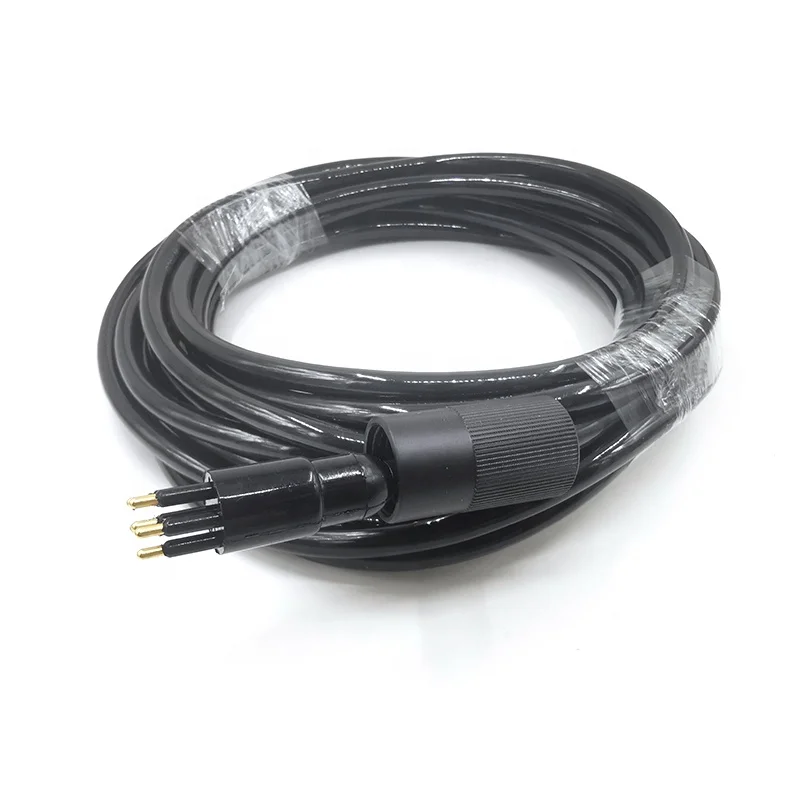 Custom SubConn-Compatible Screw-Lock Subsea Bulkhead Cable Connector IP68 IP69K Wet Mate for ROV Marine Equipment