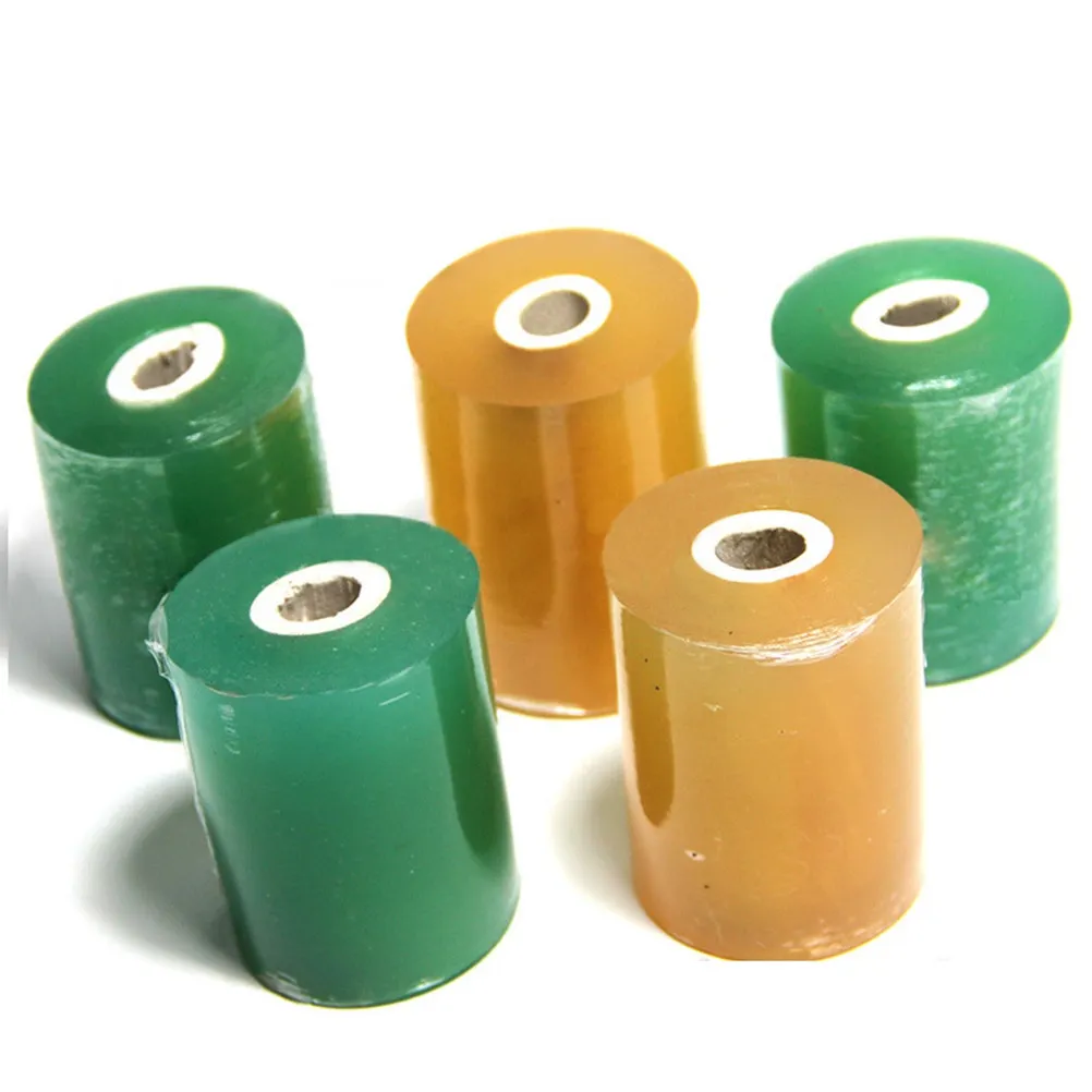 Pe Based Self-Adhesive Grafting Tape Yellow Eco Friendly Breathable Stretchable for Fruit Tree Grafting Citrus Walnuts Pecans