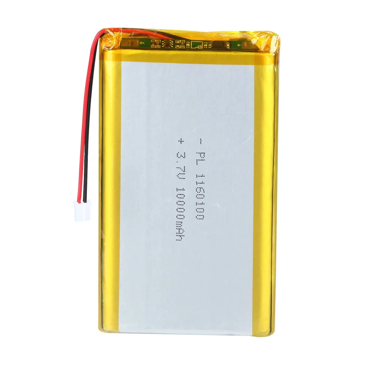 

3.7V 10000mAh 1160100 Large Capacity DIY Battery Power for Tablet, Mobile, Raspberry Pi length 102mm