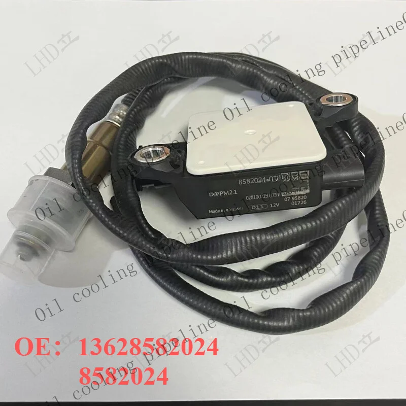 A+ 1 Pc Diesel Particulate Sensor Fit For BMW F15 X5 14-18 540d xDrive 13628582024_