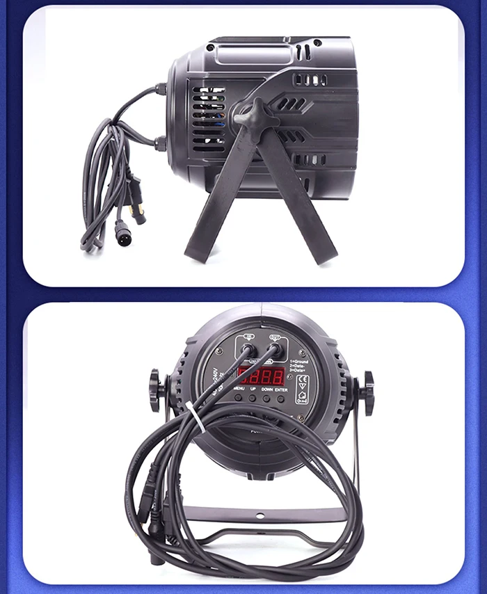 4 Augen/200 W LED Blindlicht COB Kalt- und Warmweiß DJ Disco Party Bühneneffektlicht – Detail 4