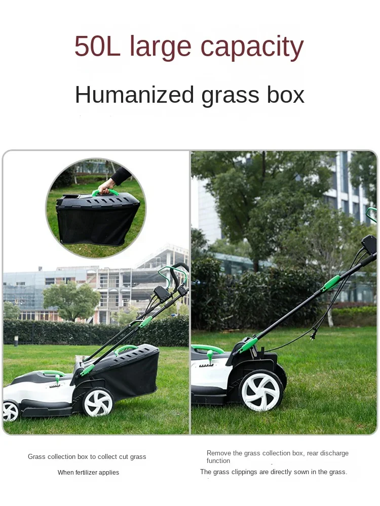 

Powerful Electric Lawn Mower for Effortless Yard Maintenance Cordless push mower Lawn Mower