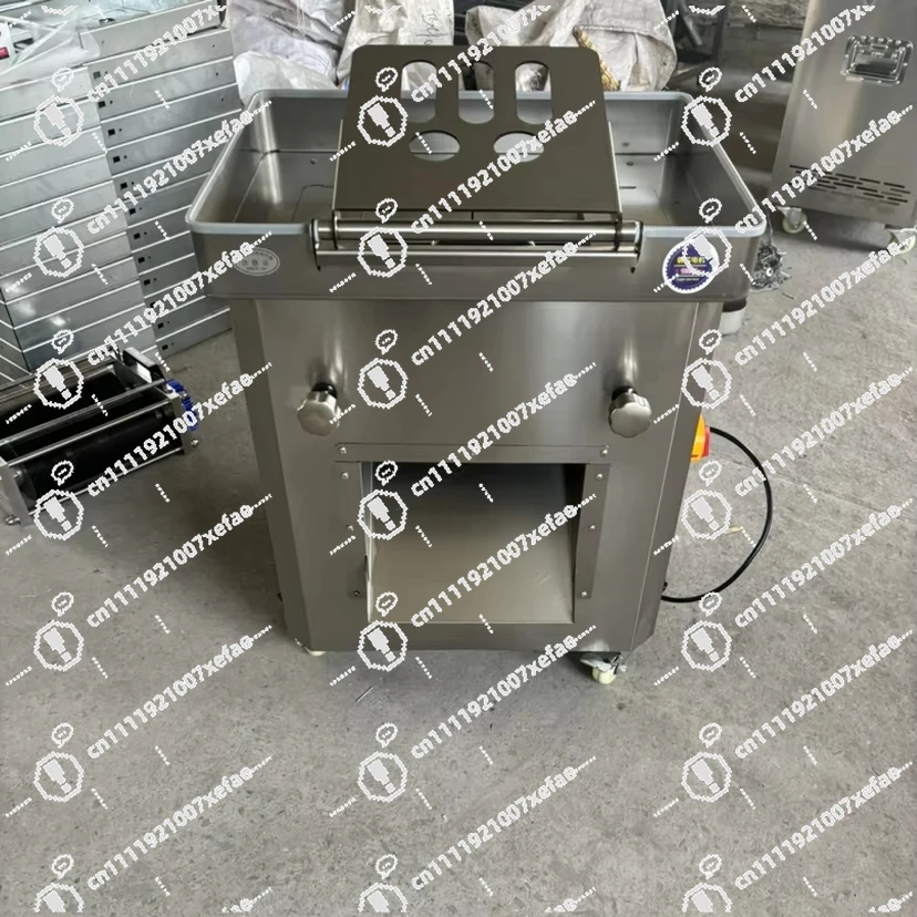 105Mm Stainless Steel Commercial Chicken Duck Dicer Meat Cutter Fresh Frozen Meat Fish Dicer