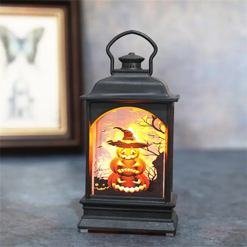 

Led Light Fear Props Vintage Ambient Light Decorate Reusable Decorative Lights Funny Creativity Not Perishable Pumpkin Lantern