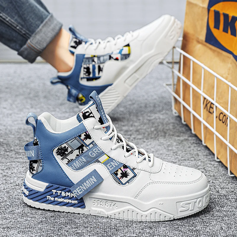 أحذية الأب العصرية للرجال لربيع وخريف 2025 - أحذية رياضية عصرية بنعل سميك قابلة للتنفس، أنيقة ومتعددة الاستخدامات #6