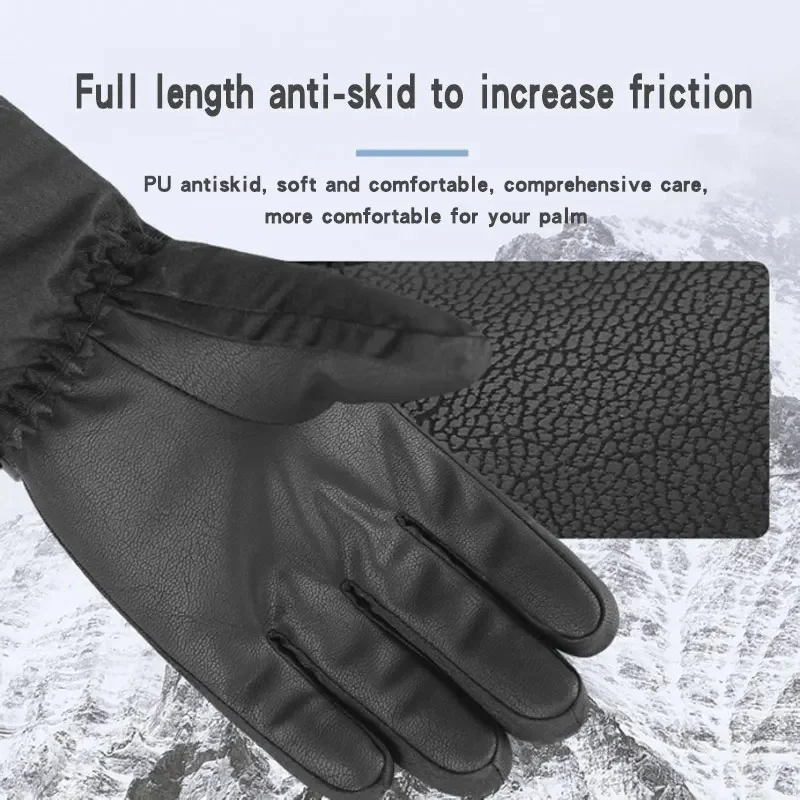 Waterproof Ski Snowboard Gloves Touchscreen Outdoo Mitten 3M Thinsulate Snow Gloves Motorcycle Gloves Motorcycle Gloves