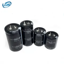 1pcs Ox horn Capacitor 420V 150UF 270UF 330UF 390UF 470UF 680UF aluminum electrolytic capacitor 420V 150UF-680UF