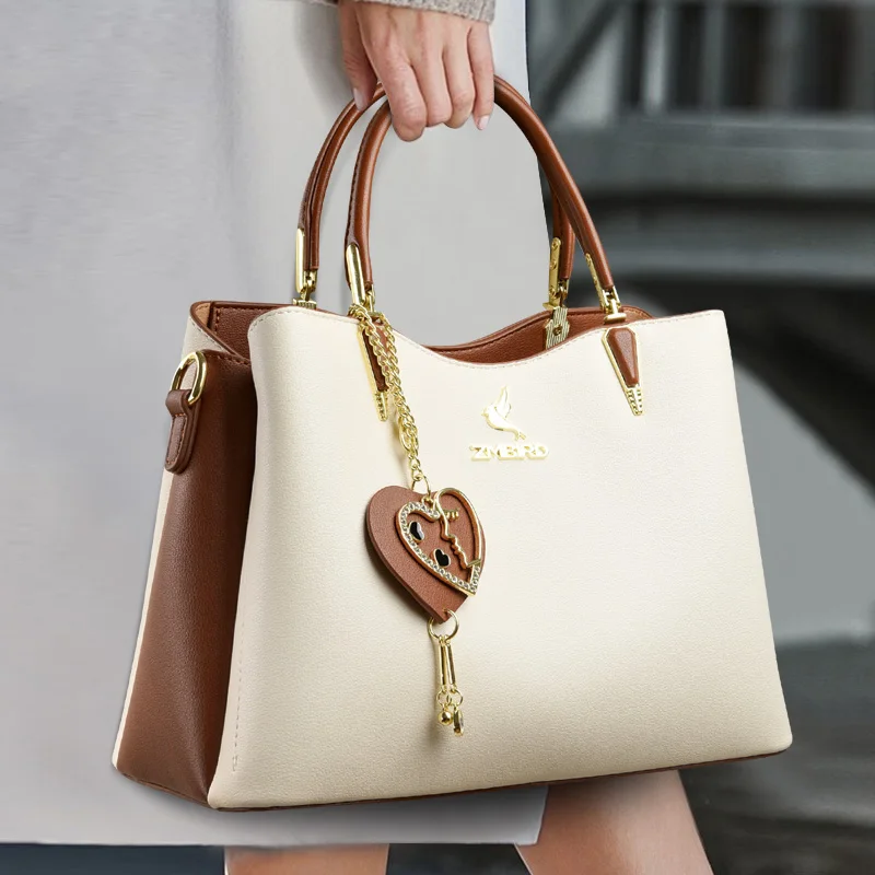 

Brand Luxury Handbags Women Bag Designer Super Quality Leather Handbags Casual Tote Bag Ladies Shoulder Crossbody Bag for Female