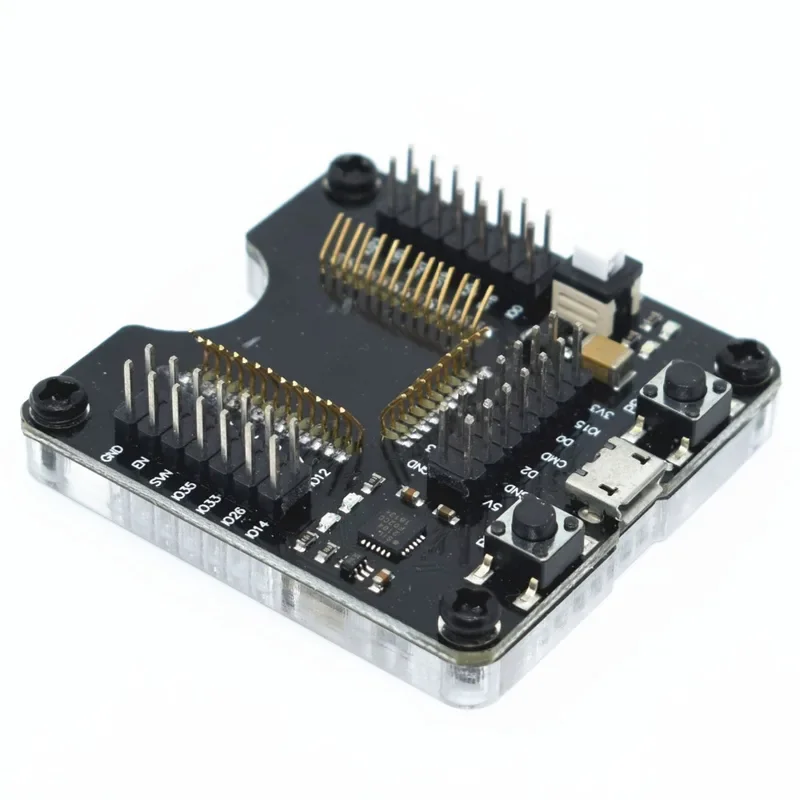 ESP32 test board ESP32-WROVER small batch burn fixture, for ESP-32 module ESP-WROOM-32 module