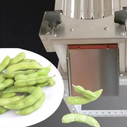 Commercial Bean Pod Shelling Peeling Machine Green Bean Pea Skin Removing Electric Beans Hulled Peeler Separator Machine