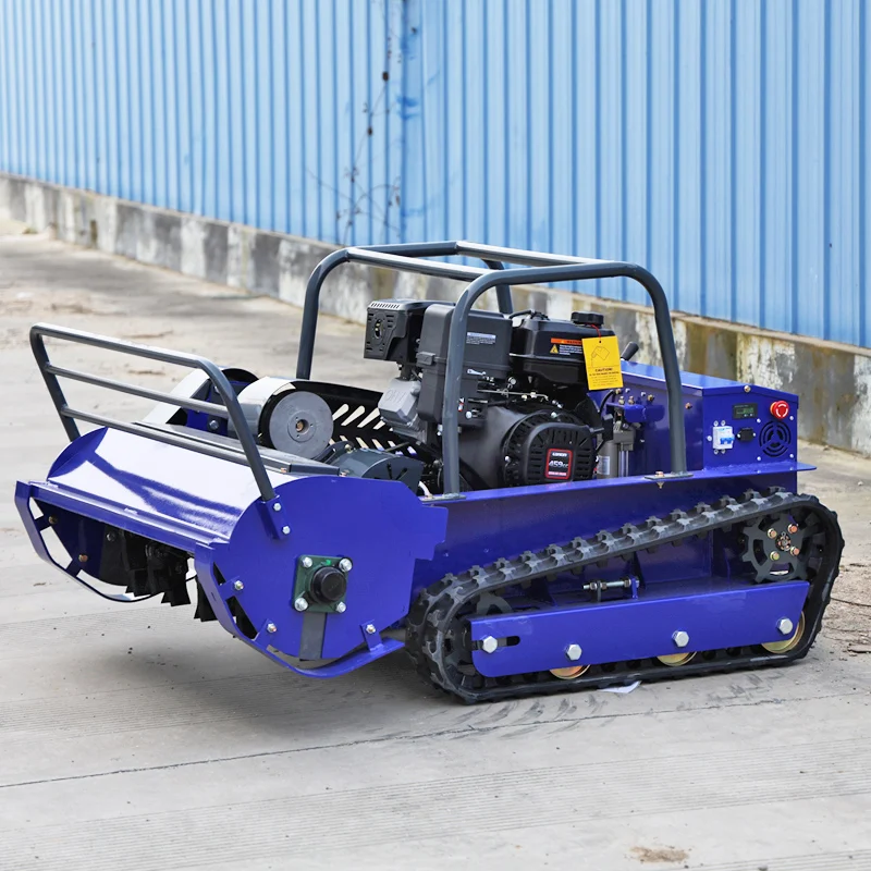 Customized Cordless Automatic Lawn Mower Radio Control Robot Mower Rechargeable for Household Yard Mowing lawn mowers tractor