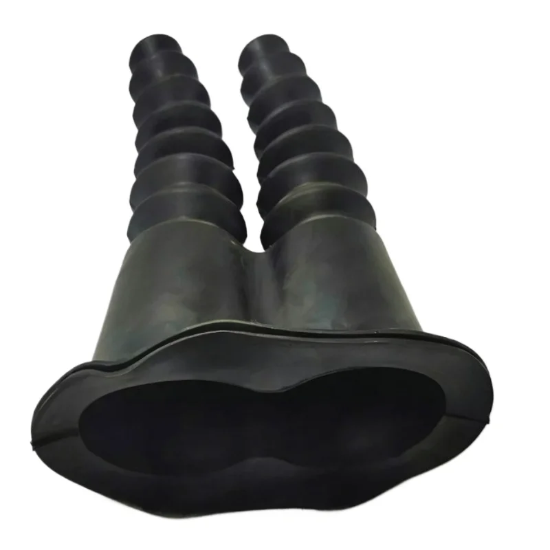 TF1004.452-1 Gear Lever Dust Cover Double-hole Gear Selector Dust Sleeve for Foton Lovol Oubao Tractor Parts