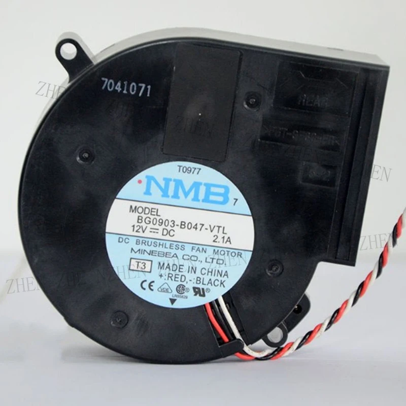 

S New for NMB BG0903-B047-VT DC 12V 2.1A blower centrifugal turbo fan#QW