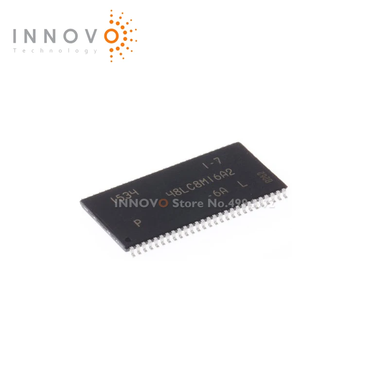 INNOVO 5pcs/lot MT48LC8M16A2P-6A:L MT48LC8M16A2P MT48LC8M16 TSOP-54 Free shipping New original