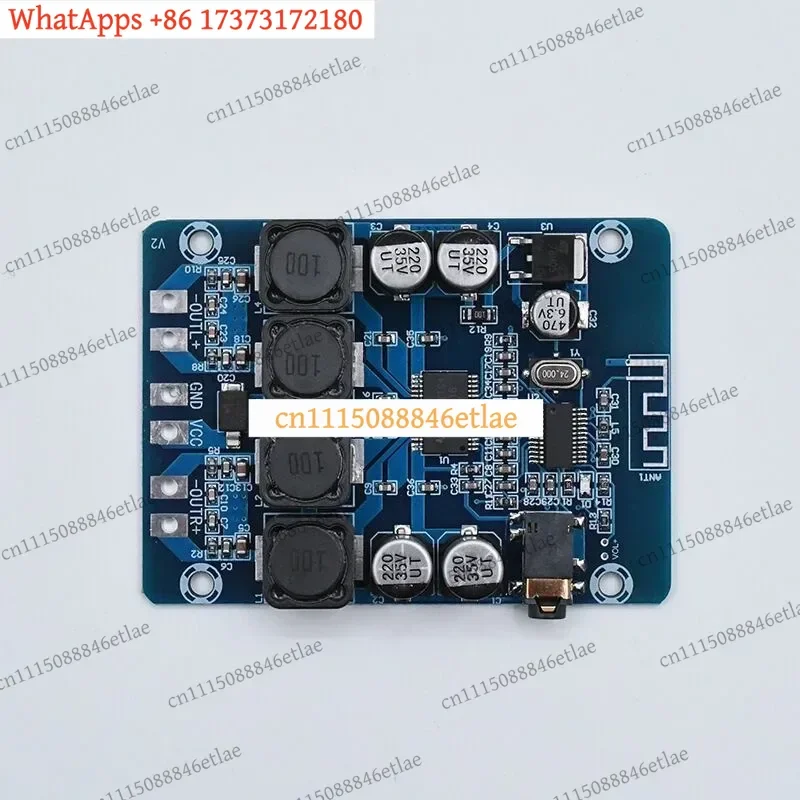 k3 XH-M314 TPA3118 Bluetooth Digital Power Amplifier Board, Dual 45W HIFI Audio Module with AUX