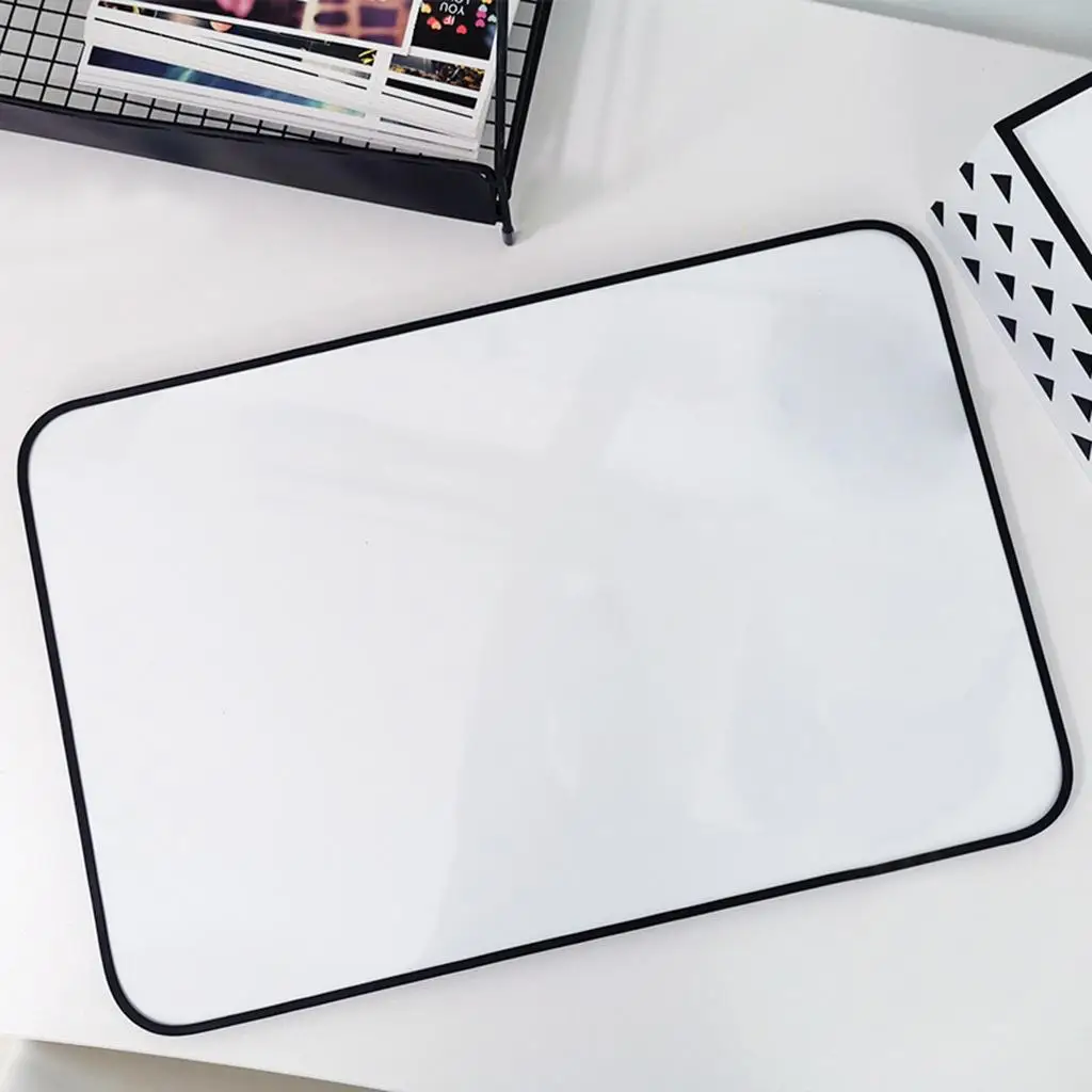 Whiteboard Whiteboard Double-Sided Hanging for Kids Writing Tool