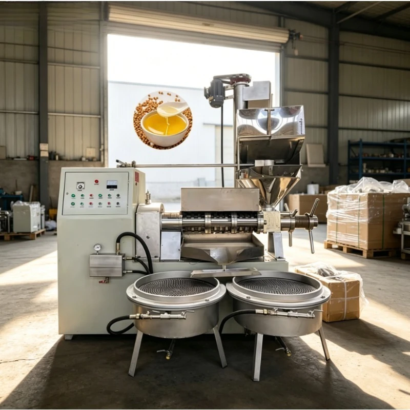 Custom Cold Press Sesame Oil Press Machine, Automatic Sesame Oil Production Line, Household Commercial Sesame Seed Oil Extractor