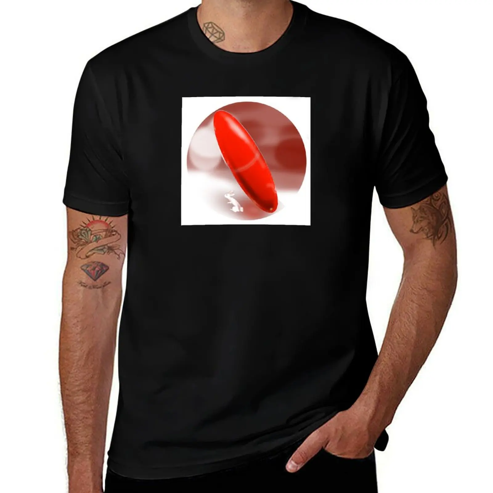 

Футболка I took the Red Pill, мужская футболка, летние футболки для мужчин, винтажная футболка с рисунком