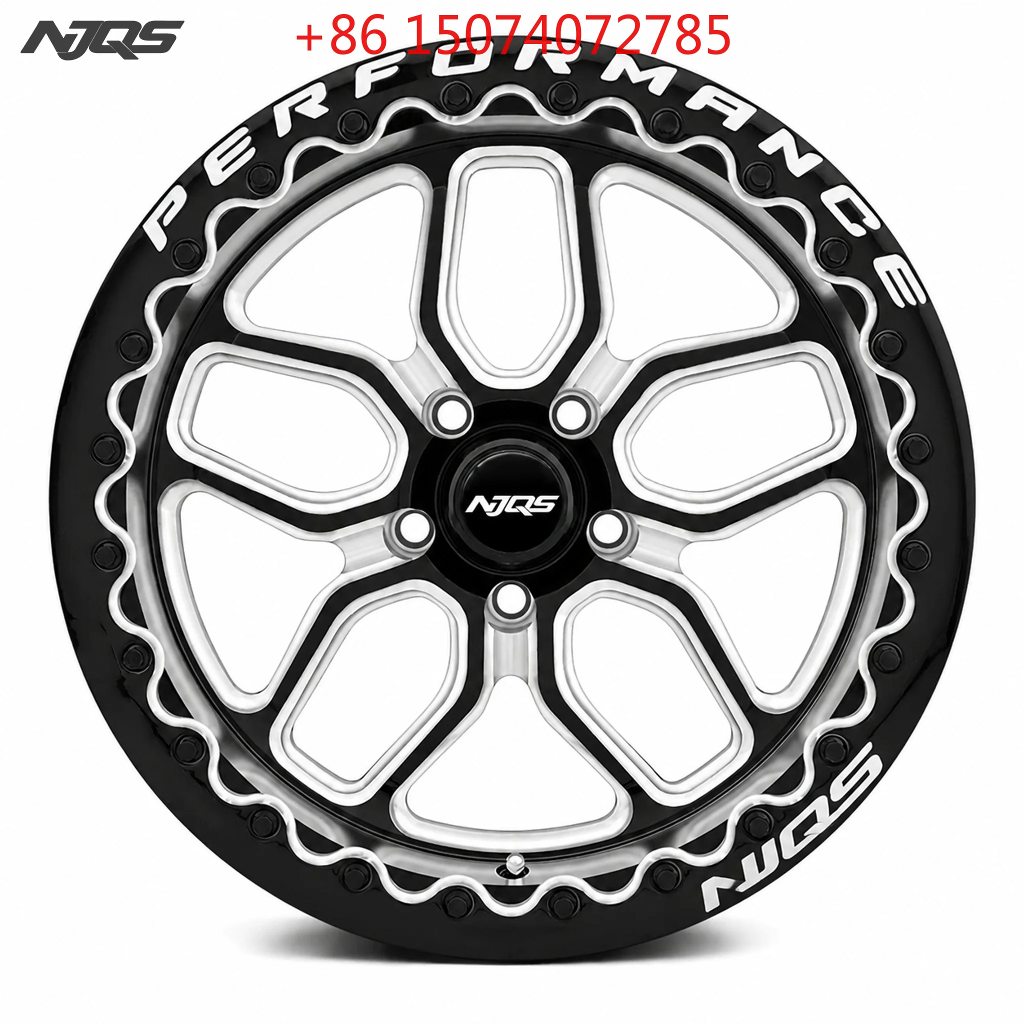 New True Beadlock Custom Forged Racing Wheels 35mm ET Multi PCD 5x112 5x114.3 5x120 5x130 Fit F8 Tributo Alloy Rims