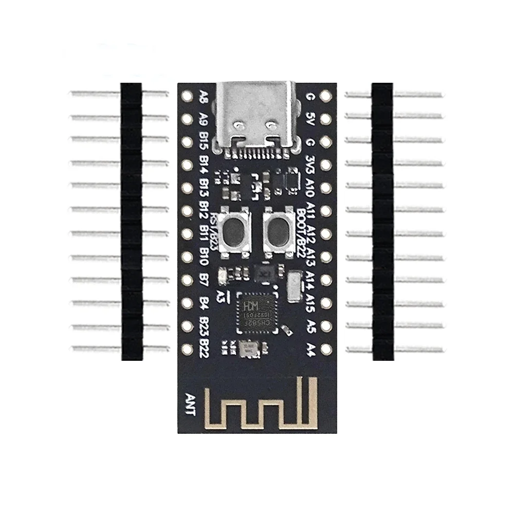 CH573F CH582F Основная плата WCH BLE 4.2 5.0 Плата разработки Bluetooth RISC-V