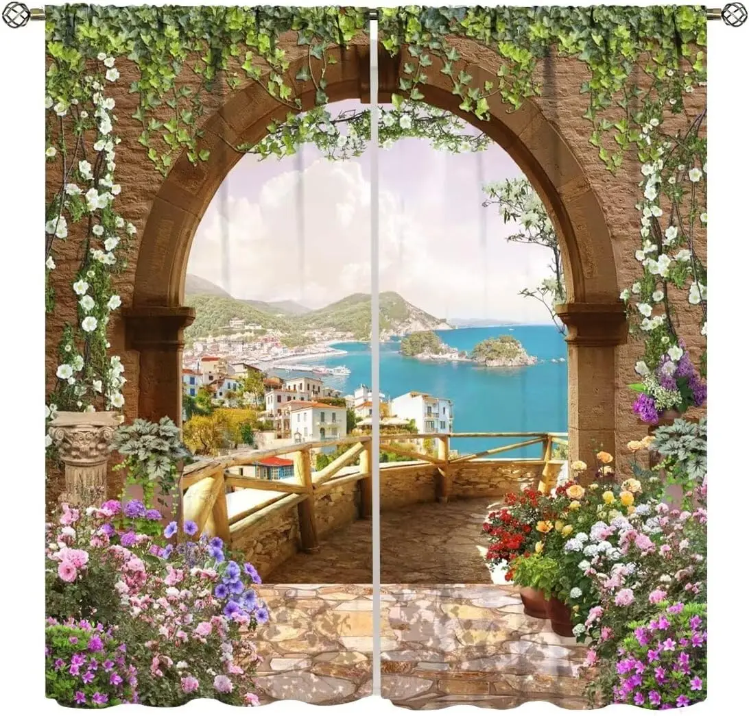 Ltalian Style Curta…