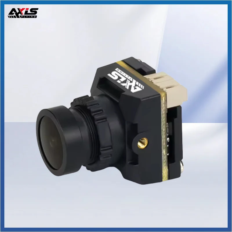 

Axisflying C2 Camera 5-40V 14mm FPV Camera 16:9/4:3 NTSC/PAL Switchable 19*19mm Super WDR for FPV Drone