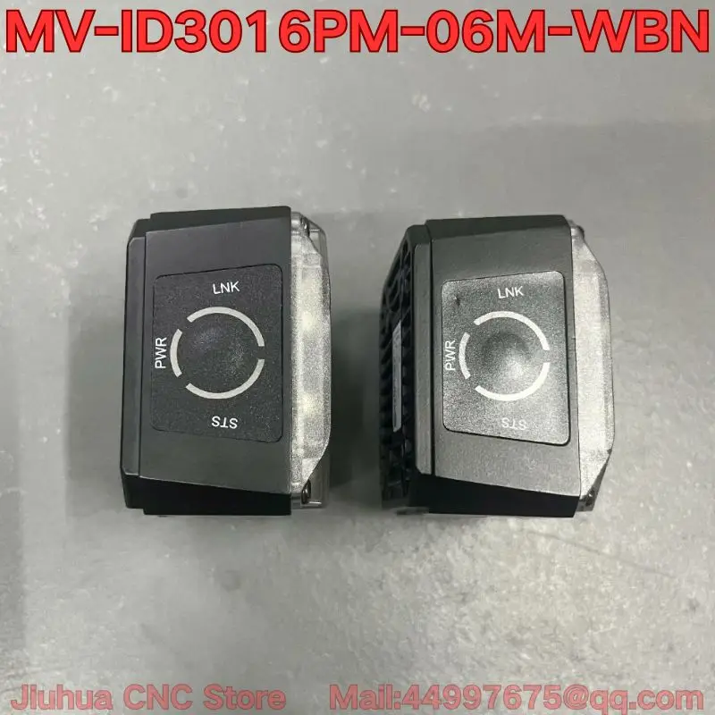 Second-hand MV-ID3016PM-06M-WBN industrial code reader function test is normal Latest Prices as of September 2026