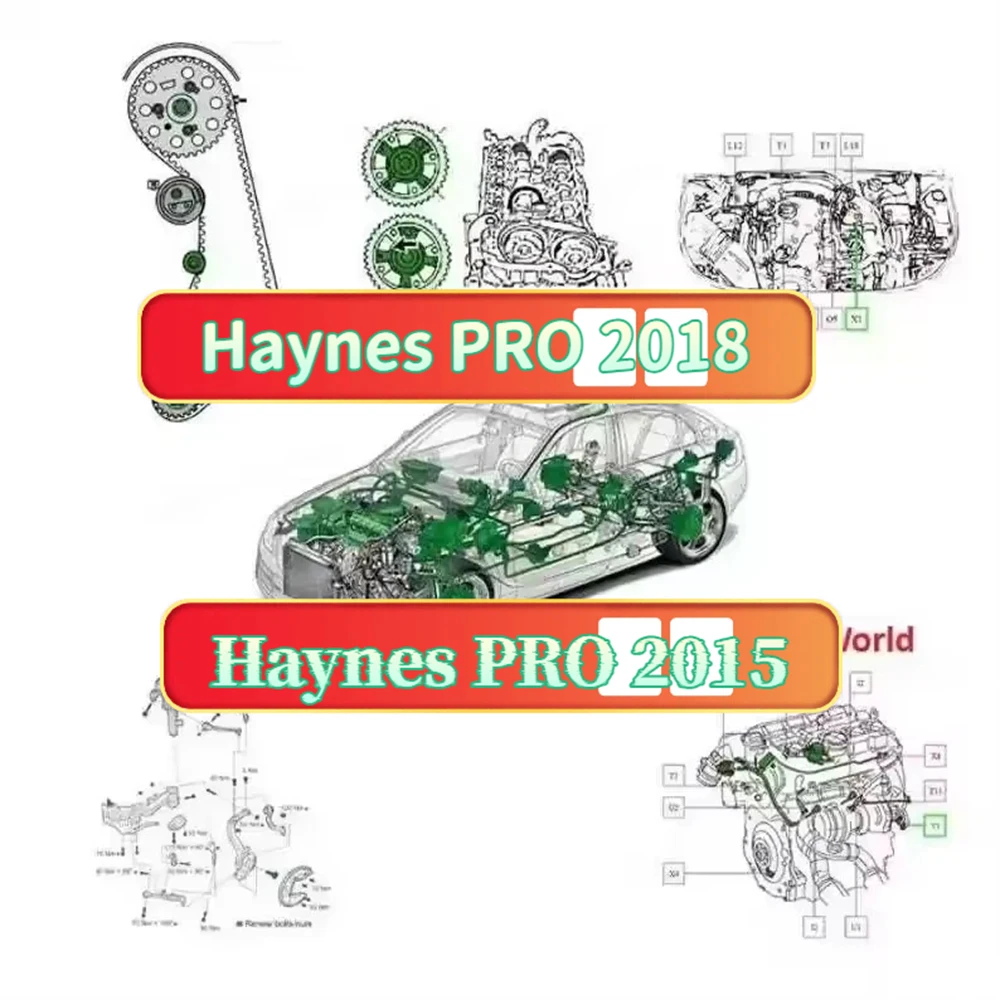 

Última versión 2025 HAYNES PRO Vivid 2015.1+vivid 2018 Software Automotive Workshop Software de reparación de datos