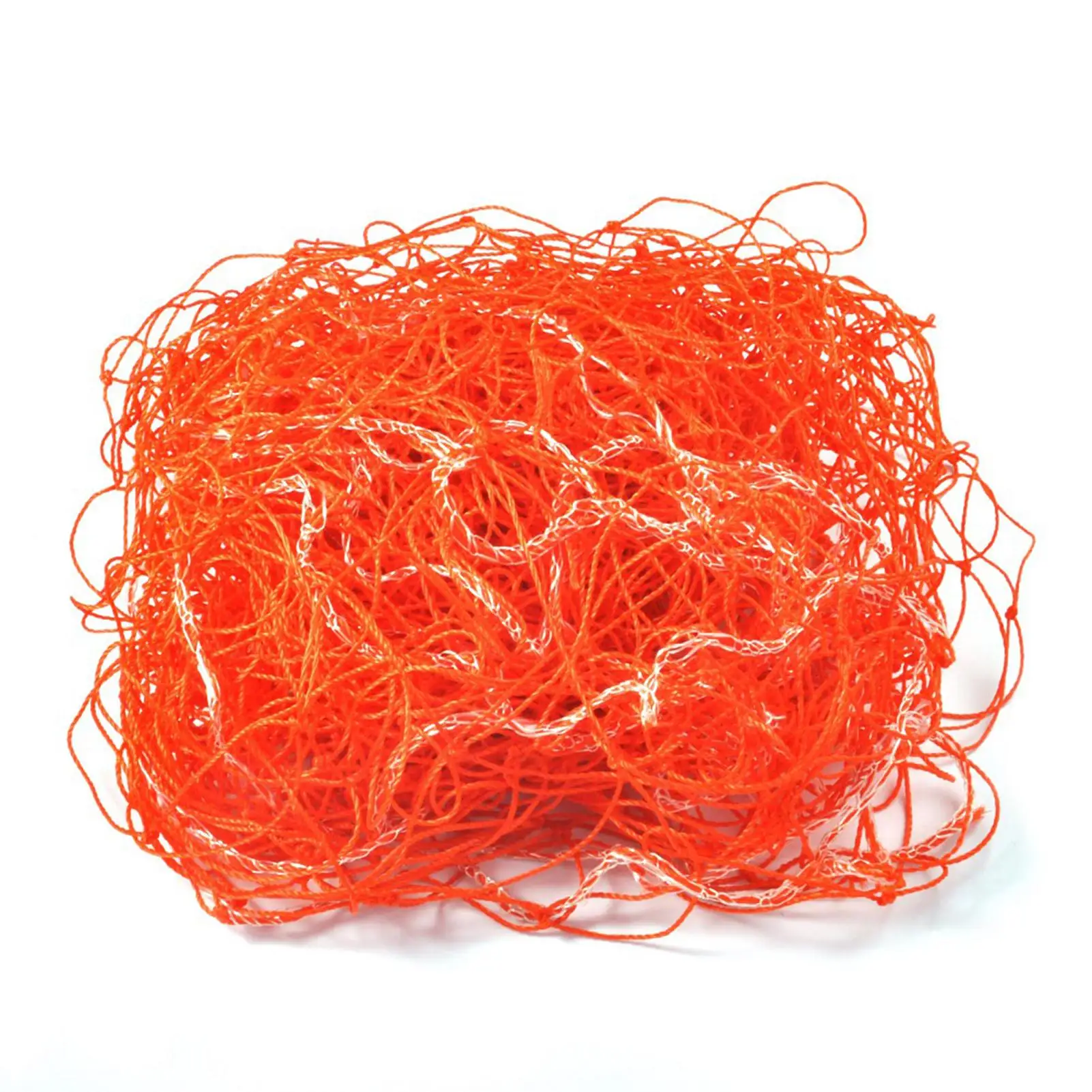 

Soccer Goal Net, Soccer Replacement Net Standard Size 10 x 7ft / 18 x 7ft / 24 x 8ft for Feild
