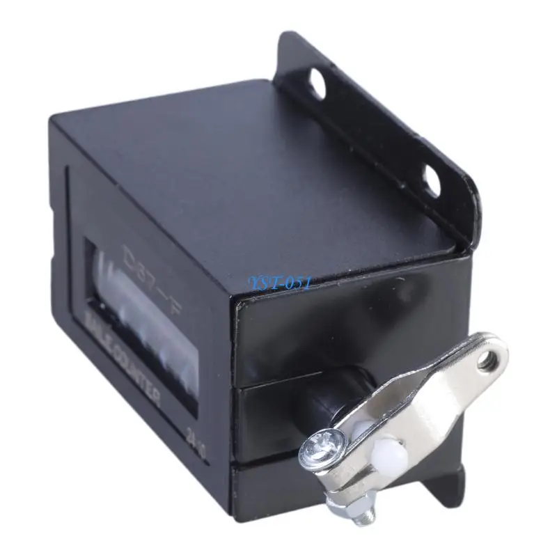 E15A D67-F 5 أرقام السحب الميكانيكية غلاف عداد السكتة الدماغ #2