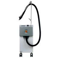 Système de traitement au Laser Zimmer Air, Machine de refroidissement de la peau, dispositif d'air froid à basse température, système de refroidissement par Air 3